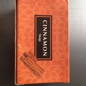 Cinnamon soap